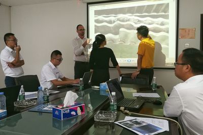 德國(guó)葛利茲代表訪我司進(jìn)行深入技術(shù)交流合作